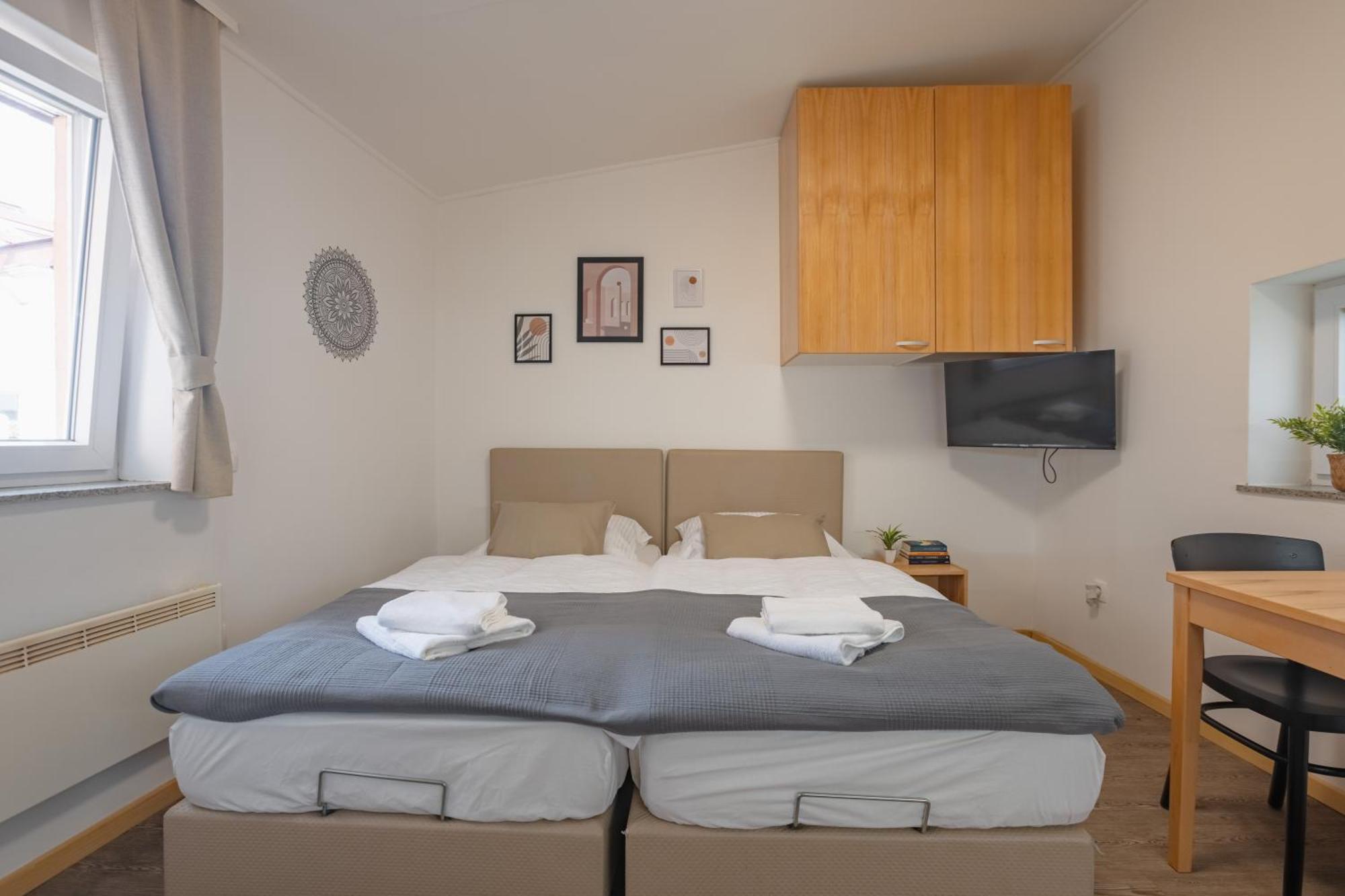 Vila Klara Apartments ลูบลิยานา ภายนอก รูปภาพ